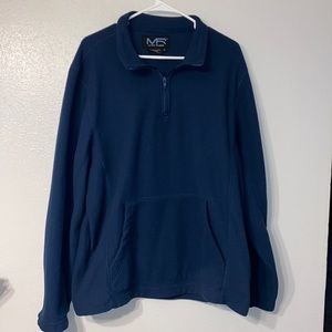 Blue XL mens sweater